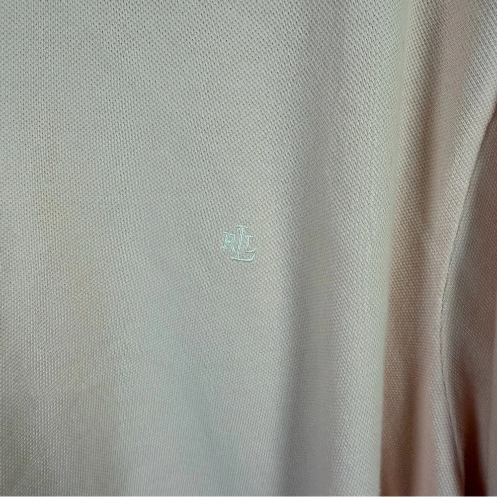 Ralph Lauren Light Pink Polo Shirt‎ 3X